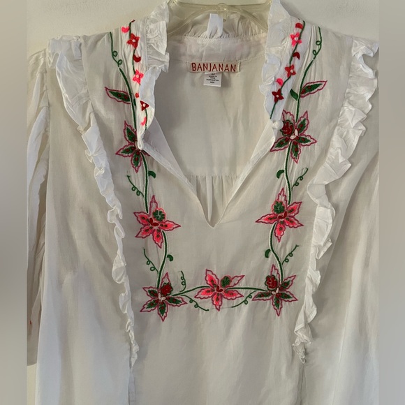 Anthropologie Banjanan Zoe Blouse - Picture 2 of 11